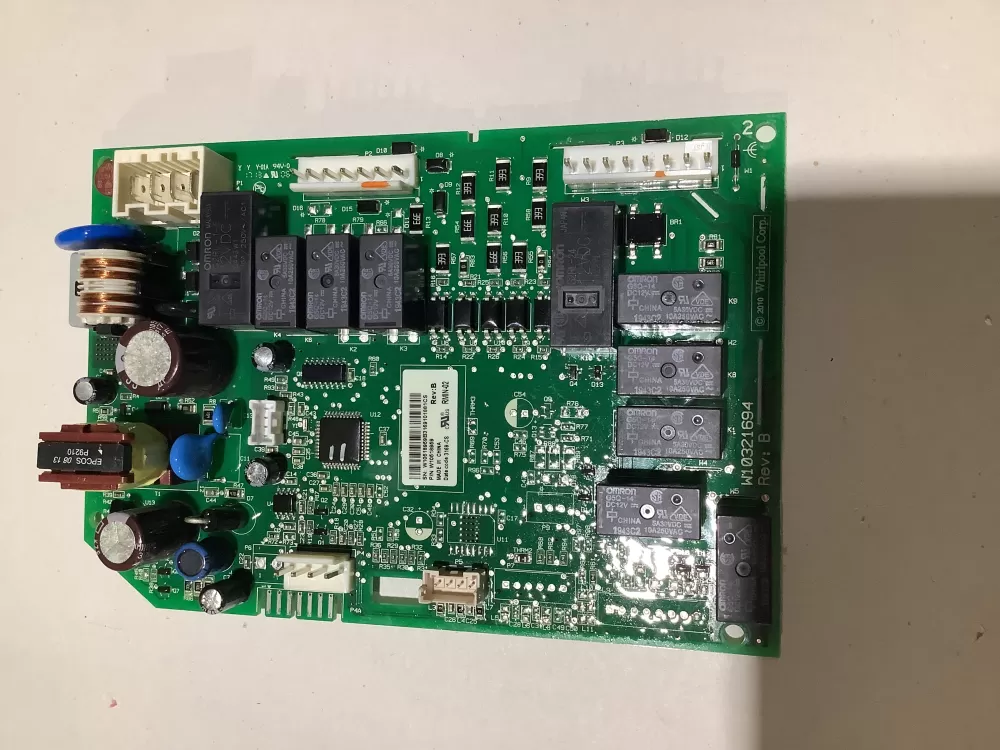 Whirlpool  KitchenAid W10518959 W10887252 W11035833 PS11773171 Refrigerator Control Board