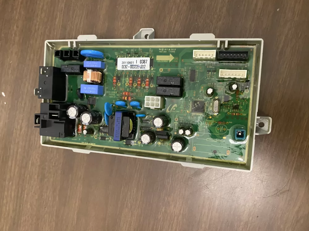 Samsung DC92-00322E  DC92-00160A Dryer Electronic Control Board