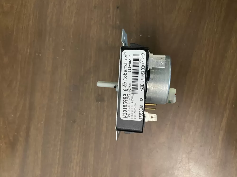 Whirlpool  Maytag  Kenmore AP6016541 W10185982 WPW10185982VP WPW10185982 PS11749831 Dryer Timer