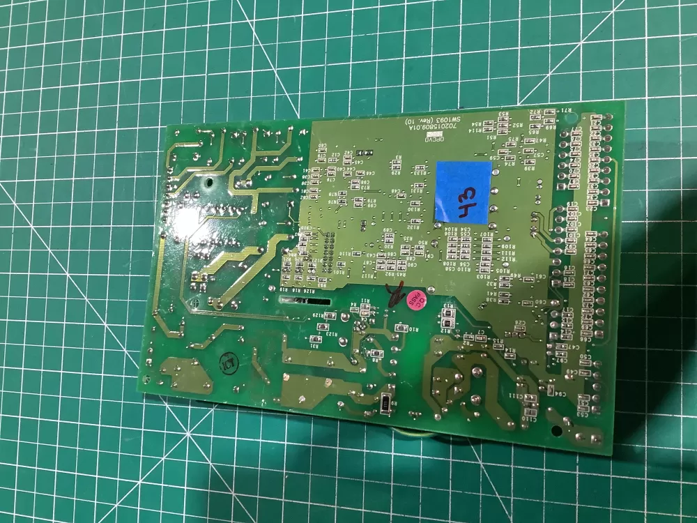 GE 200D4852G010 EBX1069P005 Refrigerator Control Board AZ152813 | NR43