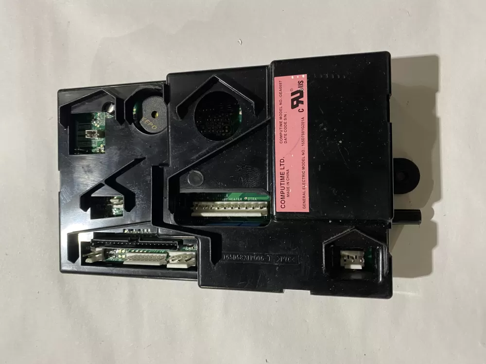 GE 165D7881G201A Dishwasher Control Board
