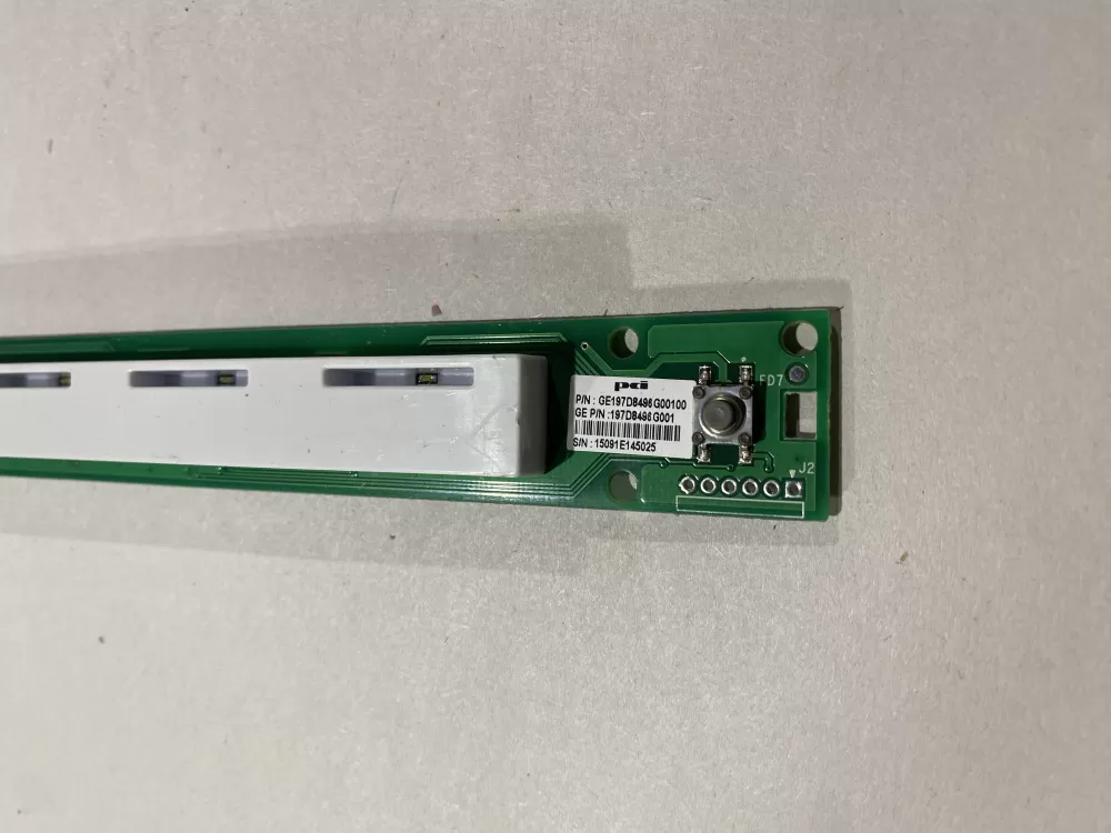GE 197D8496G001 WR17X23042 Refrigerator Control Board AZ142219 | BK2391