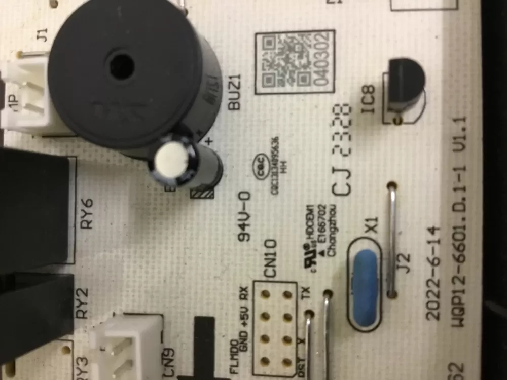 Changzhou E166702 Air Conditioning Control Board HDCEM1  AZ30915 | NR1664