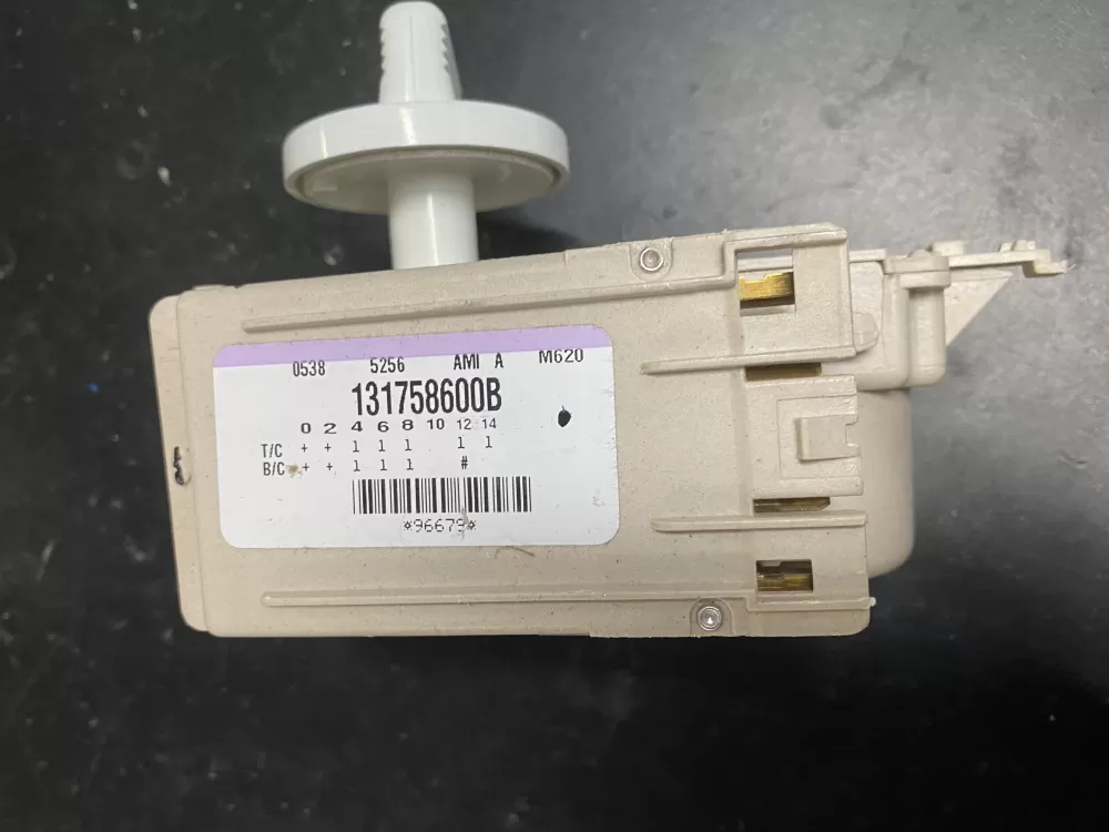 Frigidaire GE Kenmore 131758600B Washer Timer