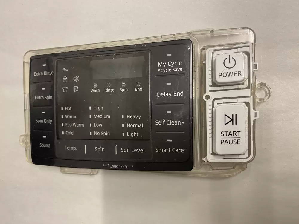 Samsung DC97-18494A Washer User Interface Sensor