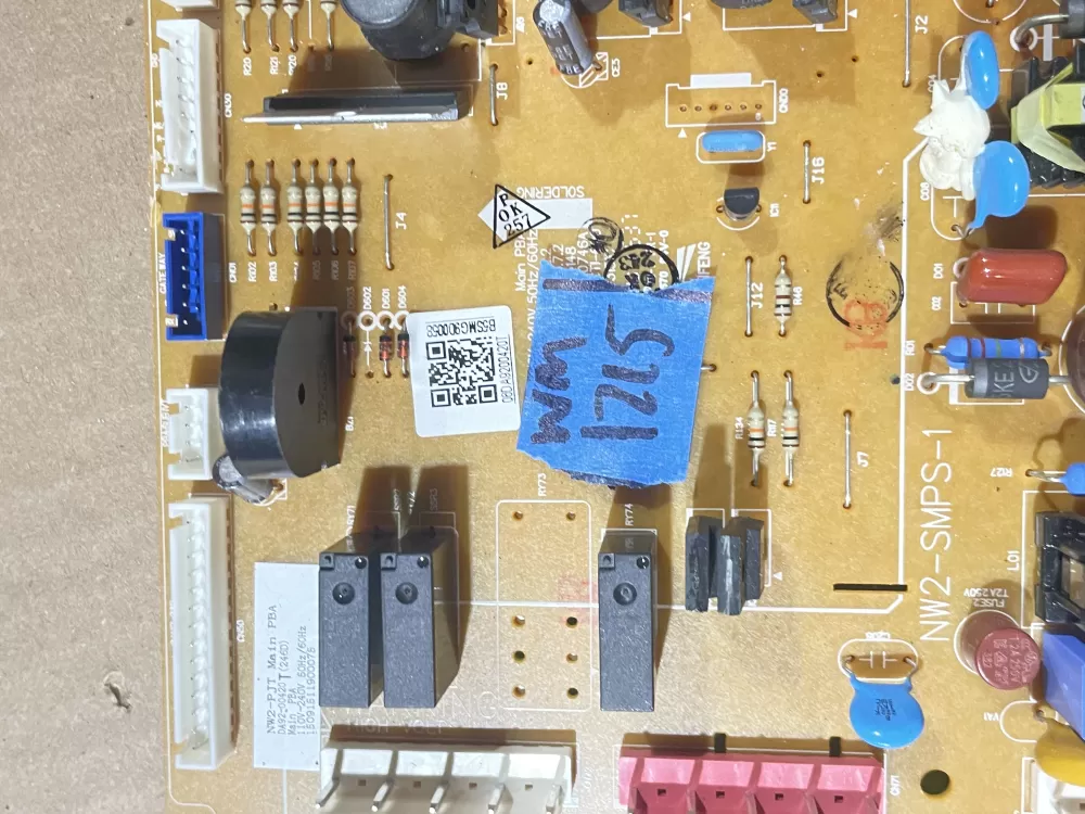 Samsung DA92 00420T DA9200420T Refrigerator Control Board AZ97189 | Wm1215