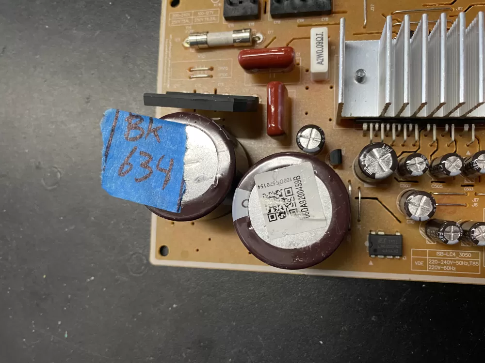 Samsung DA92 00459B PBA1D0030 Refrigerator Control Board AZ21172 | BK634
