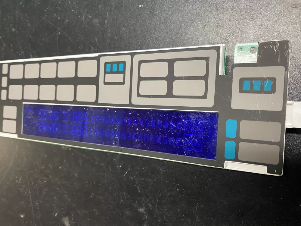 Samsung DE96 01027A Range Control Board AZ17762 | BKV237