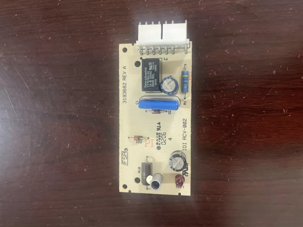 Whirlpool  Kenmore  Maytag  KitchenAid W10757851  AP5956767  W11629974  4389102  2198585  2198586  2220398  2220402  2255114  3452789  4388635  4389102R  PS10064583  TJ4389102R  W10193666  W10193840  W10290817 Refrigerator Ice Control Board
