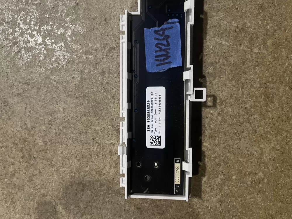 Bosch Siemens 9000868529 Dishwasher Control Board AZ27902 | KM264