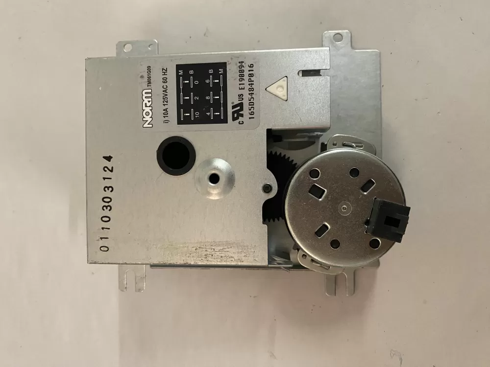 Hotpoint  General Electric AP2616982 876973 165D5484P02 WD21X10099 PS260153 165D5484P016 Dishwasher Timer