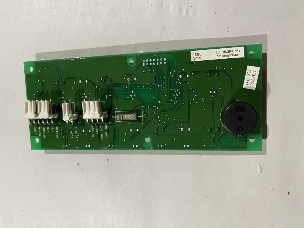 GE 197D4576G029 Refrigerator Control Board Dispenser AZ186016 | BK2725