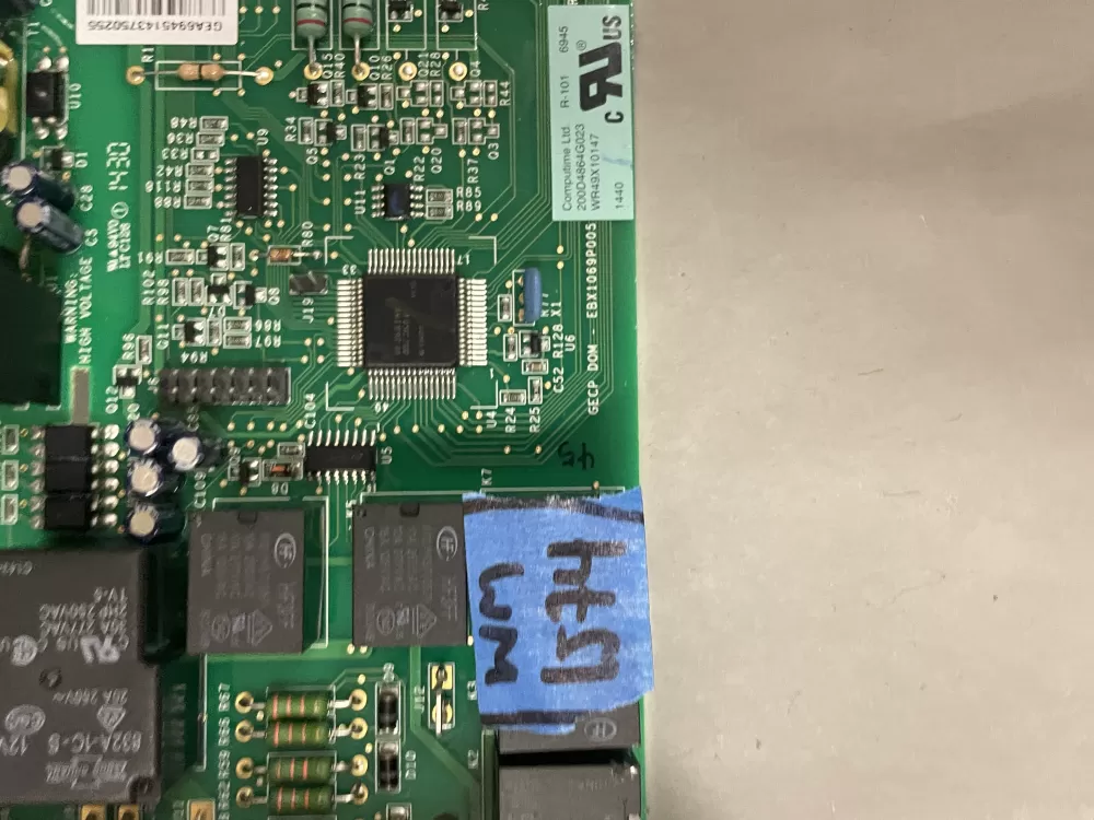 GE WR49X10147 WR49X10152 Refrigerator Control Board AZ218477 | Wm1574