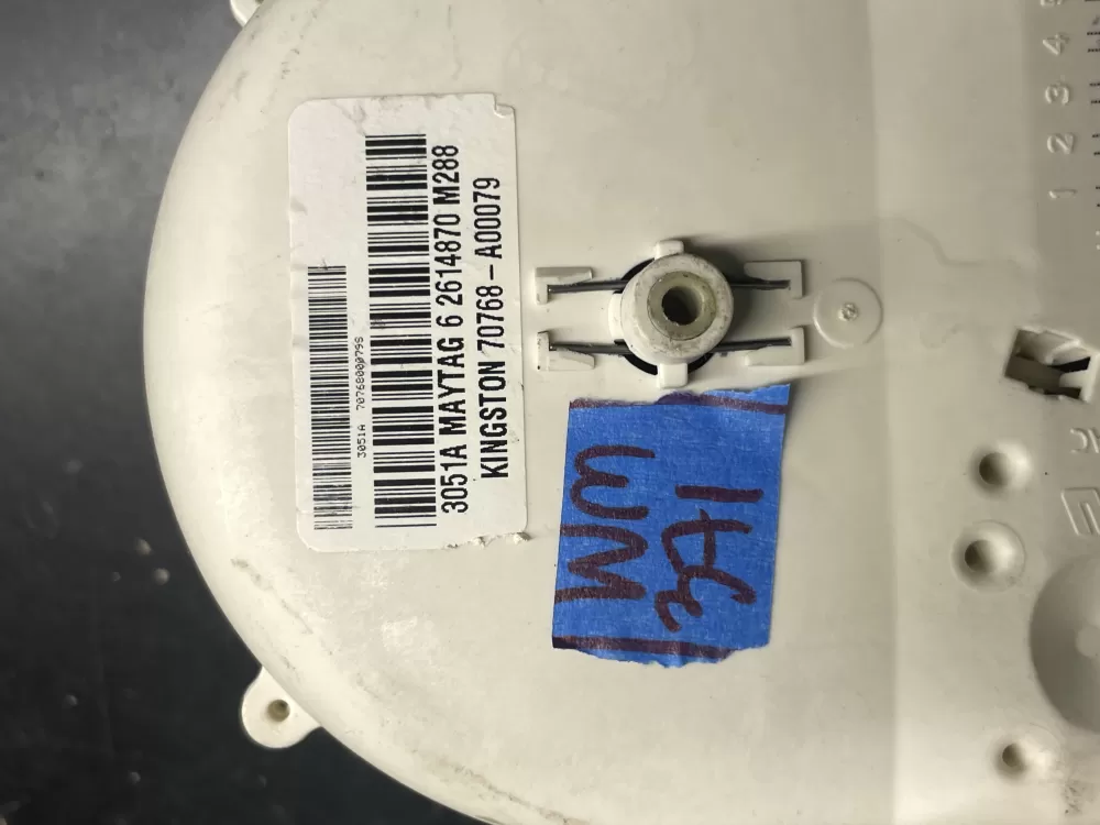 Maytag 6 2614870 Washer Timer Control AZ36176 | Wm371