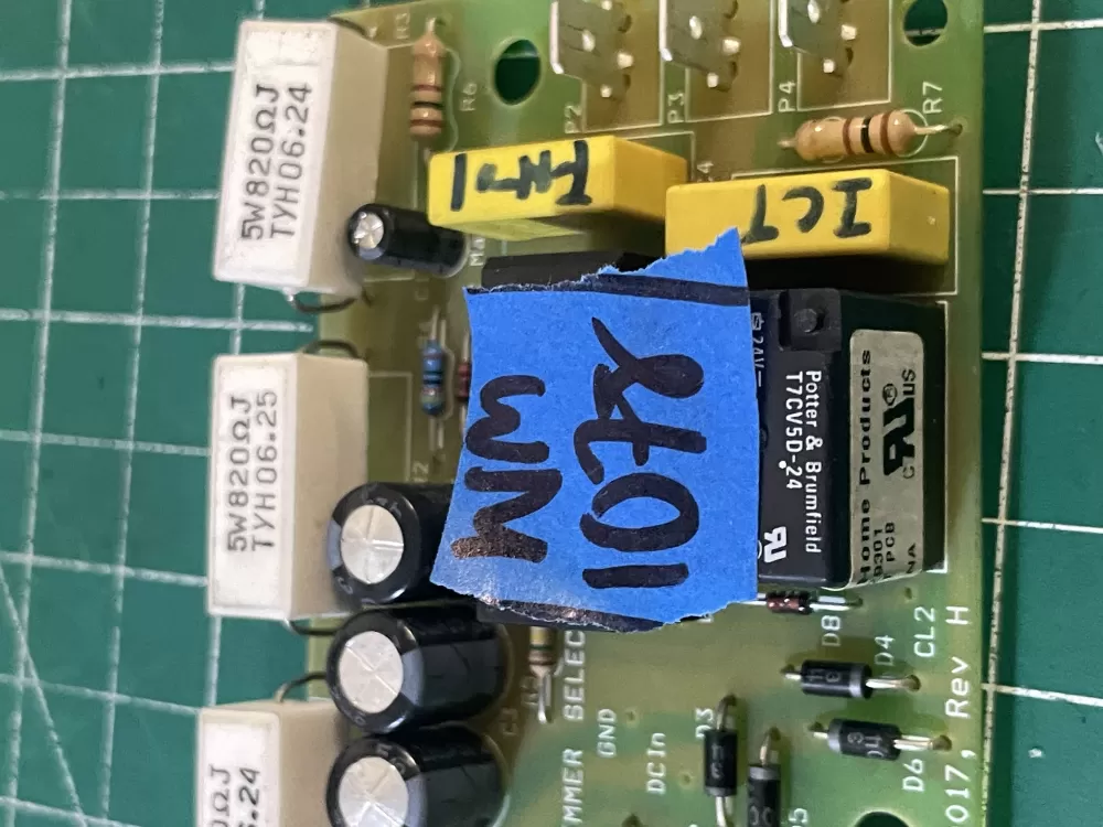 Kenmore 316429301 AP3837345 Oven Range Control Board AZ200898 | Wm1078