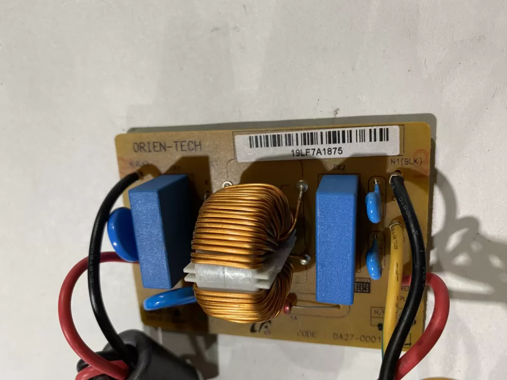 Samsung DA27-00019L Refrigerator Control Board Noise Filter AZ148366 | BK2231