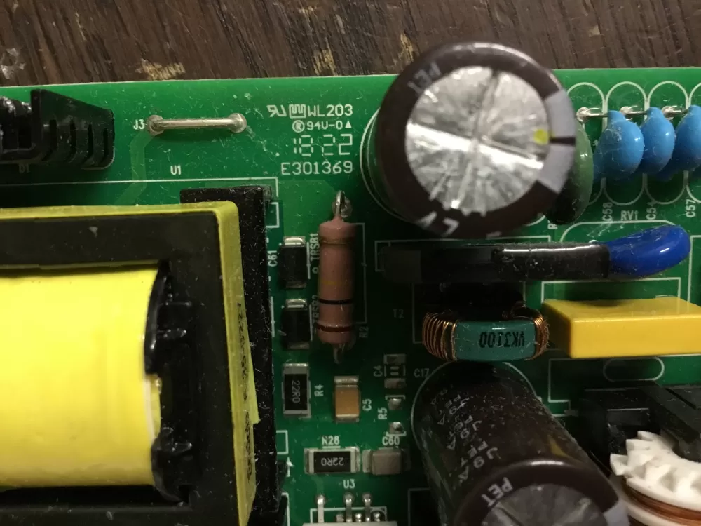 Frigidaire Refrigerator Power Supply Board * P# 5304526795 AZ4860 | NR459