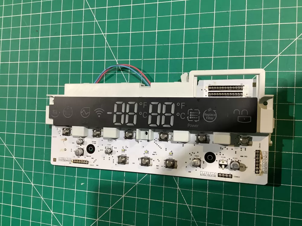 LG EBR84146401 Refrigerator Control Board Display