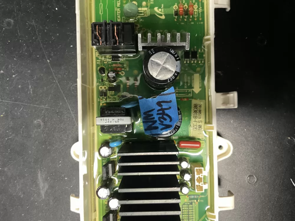 Samsung DC92 00301J DC41 00132A Washer Control Board AZ18081 | WMV349