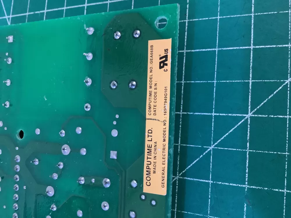 GE 165D7949G101 Dishwasher Control Board AZ204333 | NR314