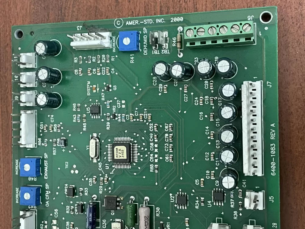 Trane 6400 1083 Furnace Control Board AZ28553 | KM248