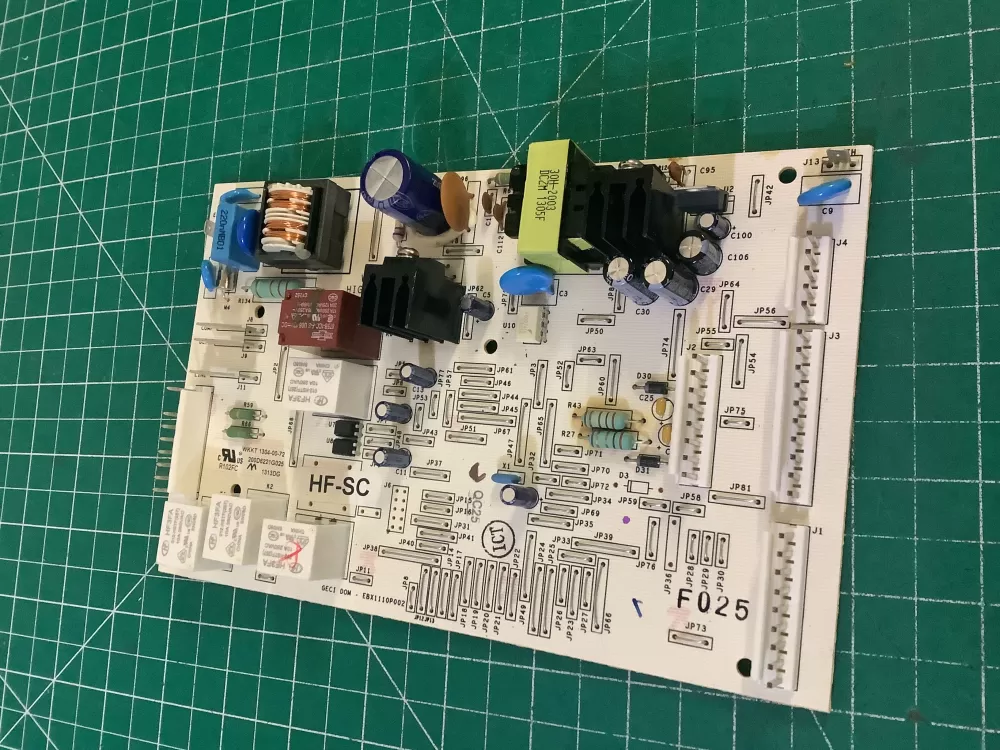 GE EBX1110P002 200D6221G025 WR55X11072 Refrigerator Control Board