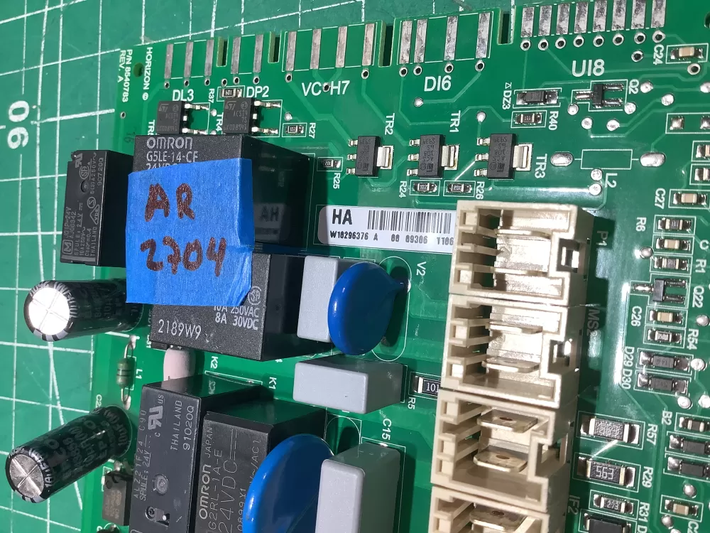 Whirlpool W10296376 Washer Control Board AZ183552 | AR2704