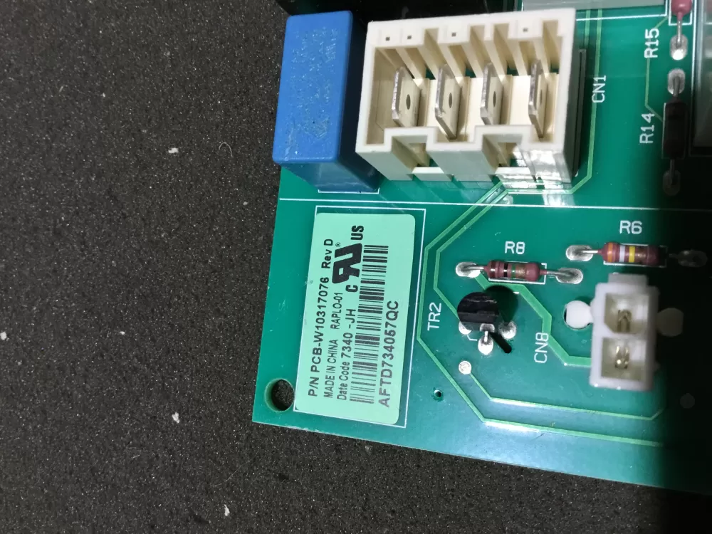 Whirlpool Kenmore W10205552 Refrigerator Control Board AZ102025 | NR336