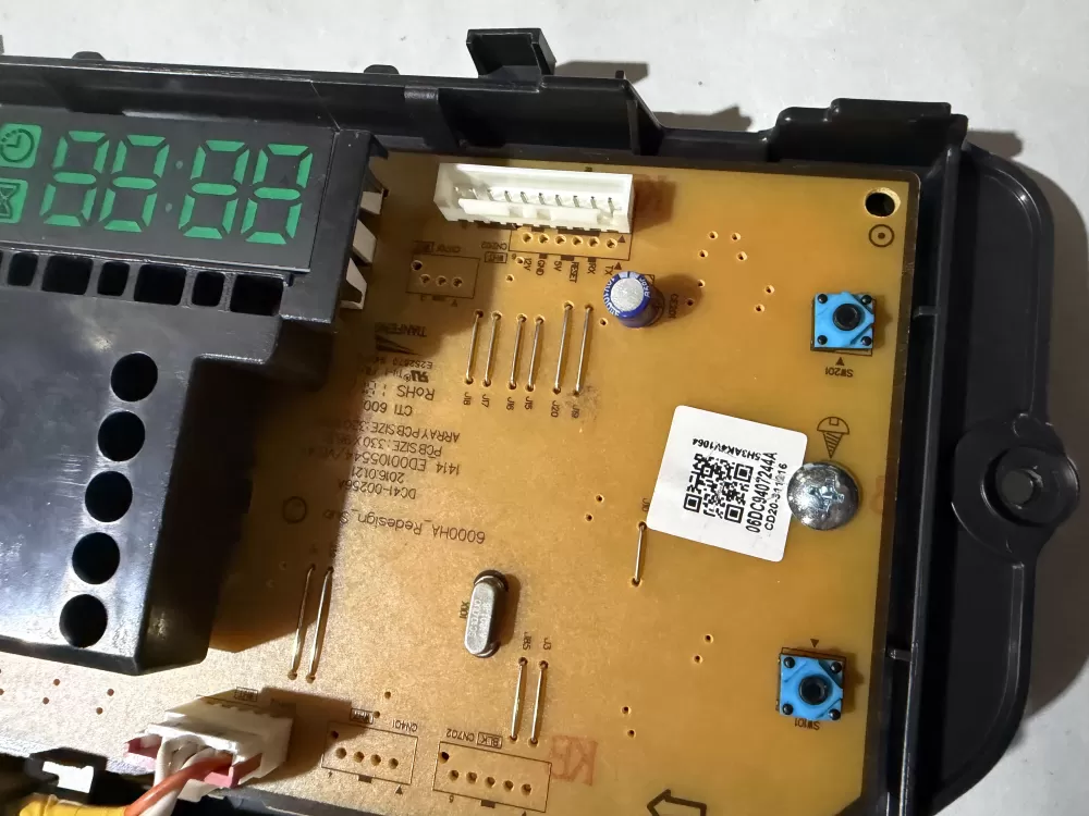 Samsung DC92-01802Q DC94-07244A Washer Control Board AZ225749 | KMV620