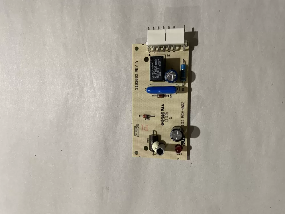 Whirlpool 3193682 Refrigerator Ice Optic Board