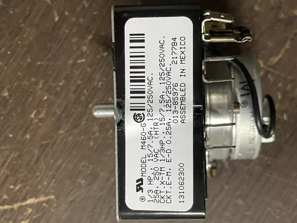 Frigidaire Whirlpool GE Kenmore 131062300F Dryer Timer AZ39247 | Wm473