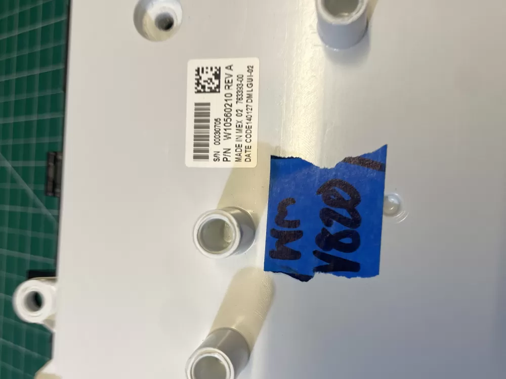 Whirlpool AP6022959 W10560210 WPW10560210 Washer Control Board AZ202401 | Wmv820