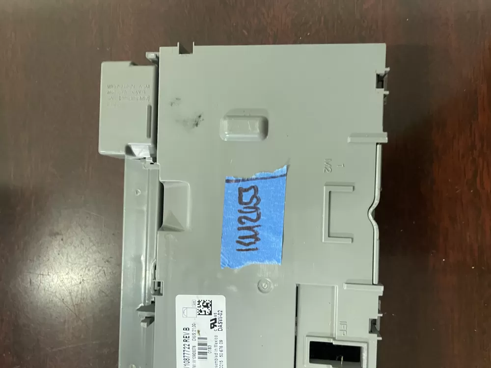 KitchenAid W10877722 W10909703 Dishwasher Control Board AZ57386 | KM2053