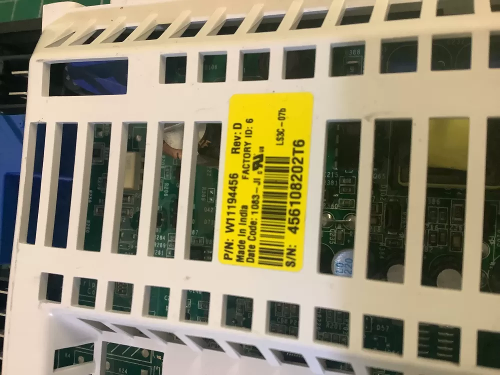 Whirlpool W11194456 Dryer Control Board AZ200536 | NR2797