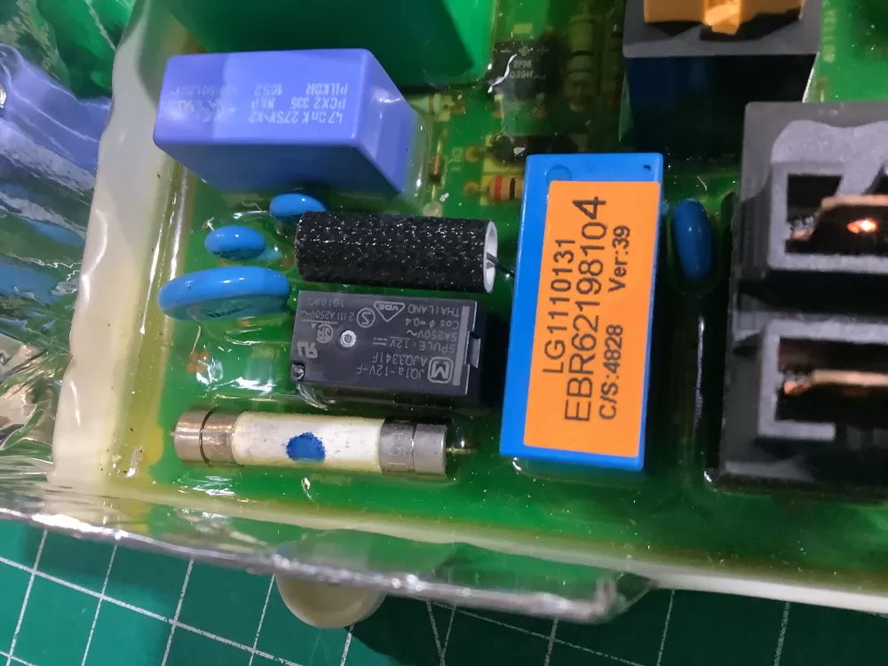 LG EBR62198104 EAX60933303 EBR62198105 Washer Control Board AZ151322 | NRV781