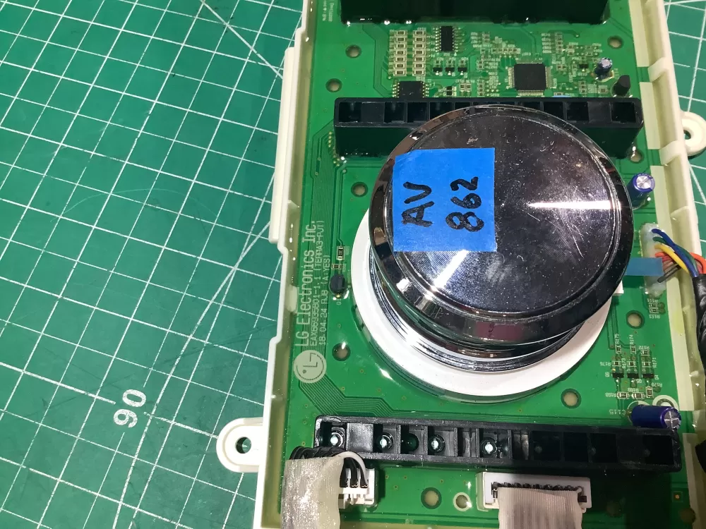 LG Eax66935801 Washer Control Board AZ185375 | AV862
