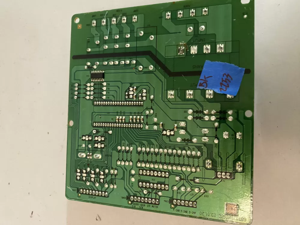 LG Kenmore AP4457386 6871JB1215A Refrigerator Control Board AZ123778 | BK2253