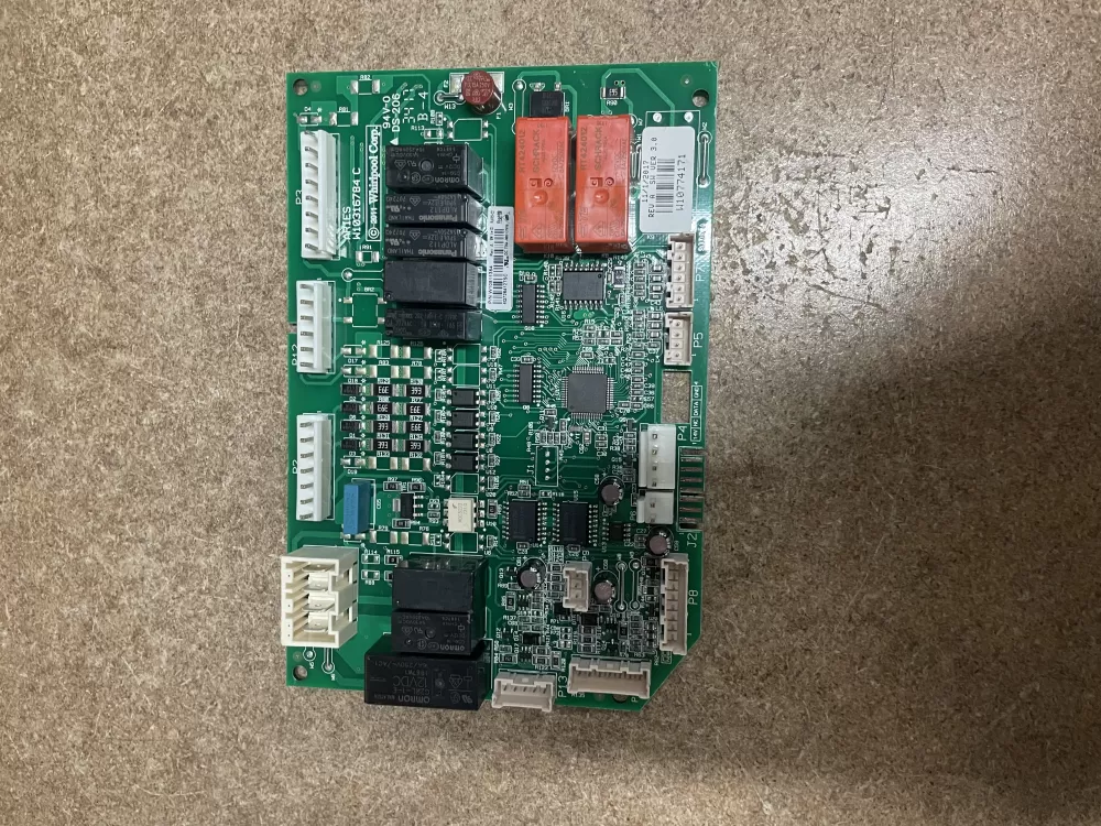 Whirlpool Jenn Air Maytag W10774171 Refrigerator Control Board AZ21325 | KM1534