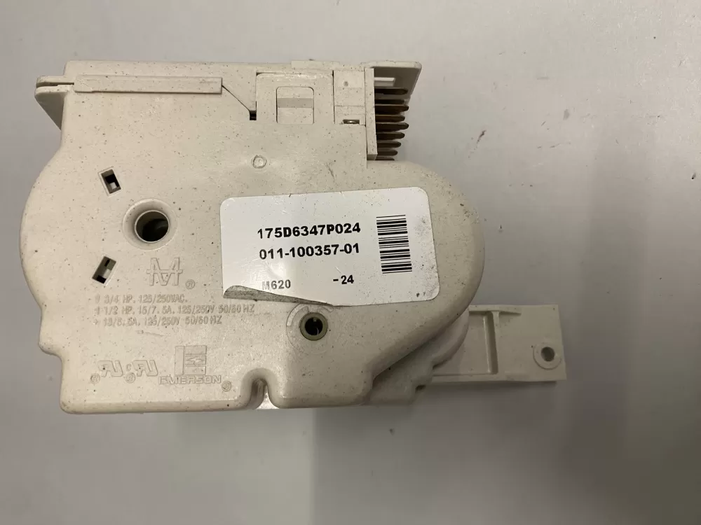 GE 175D6347P024 WH12X10478 Washer Timer