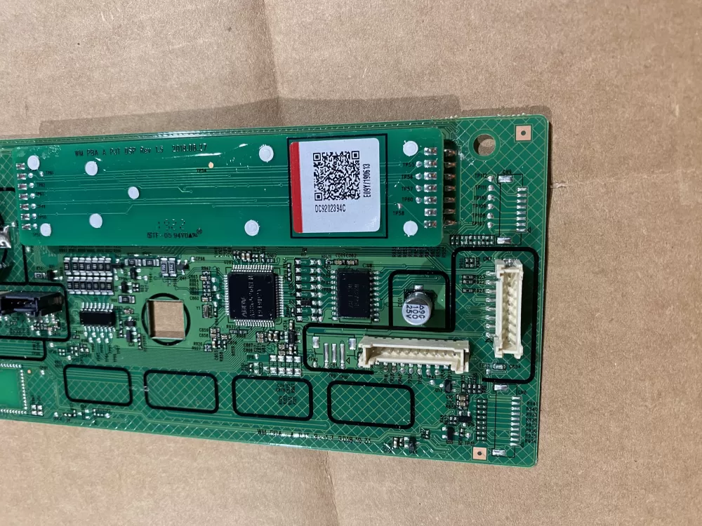 Samsung Whirlpool DC92 02394C Washer Control Board AZ58567 | BK2012