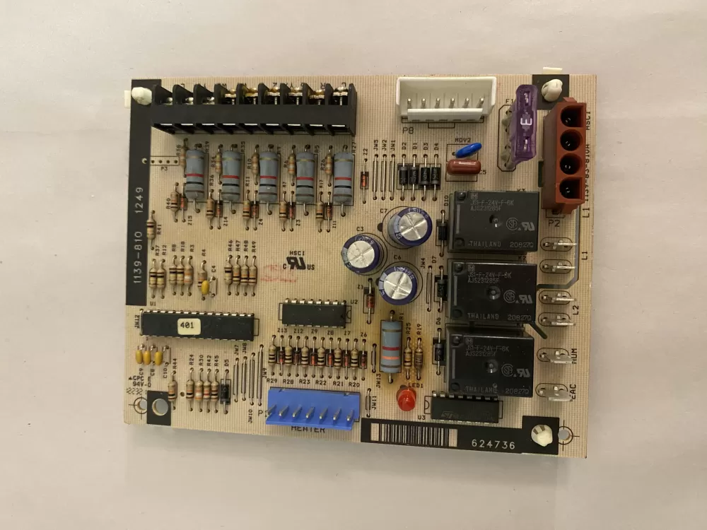 Nordyne 1139-810  1139-83-810A  624736  Furnace Control Board