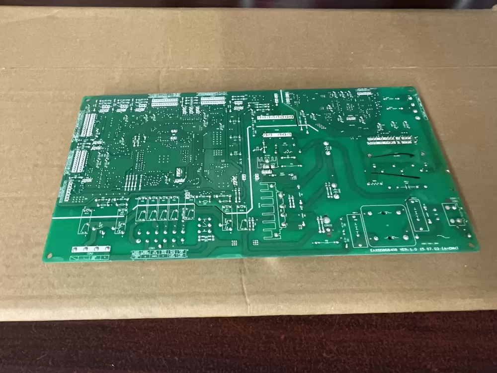 EBR80977529 LG Refrigerator Main Pcb