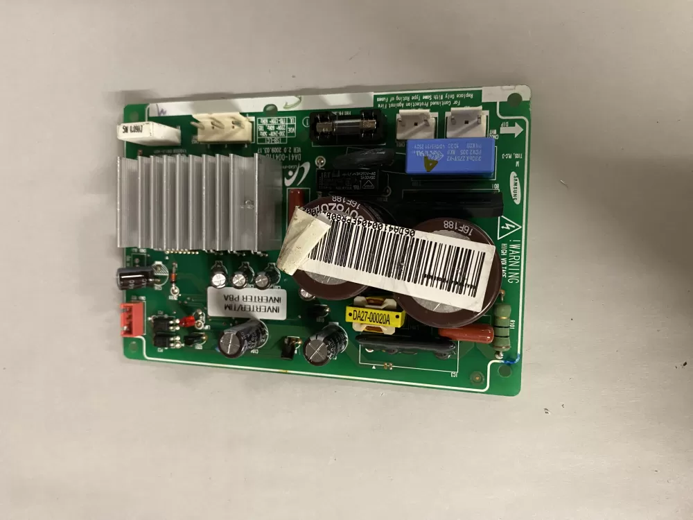 Samsung DA41-00614F DA41-00411B Refrigerator Control Board AZ218074 | BK1324