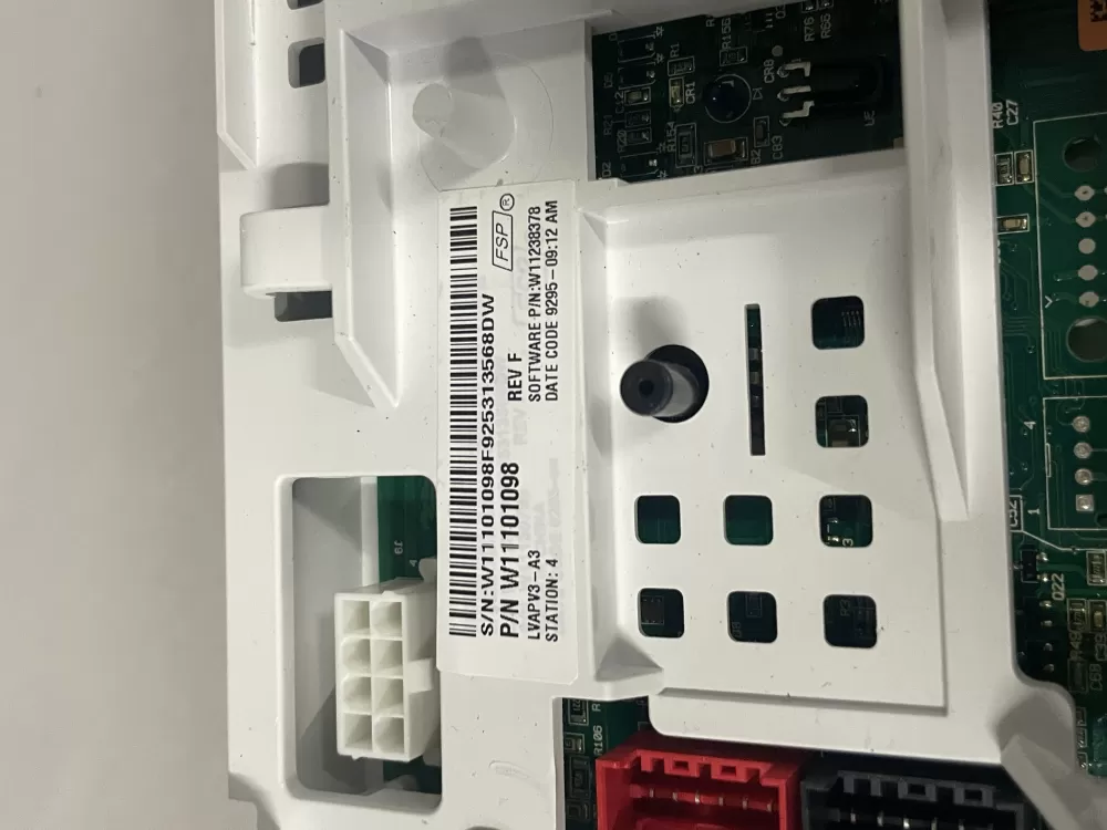 Whirlpool Maytag W11101098 W11170317 Washer Control Board AZ226549 | Wm1519
