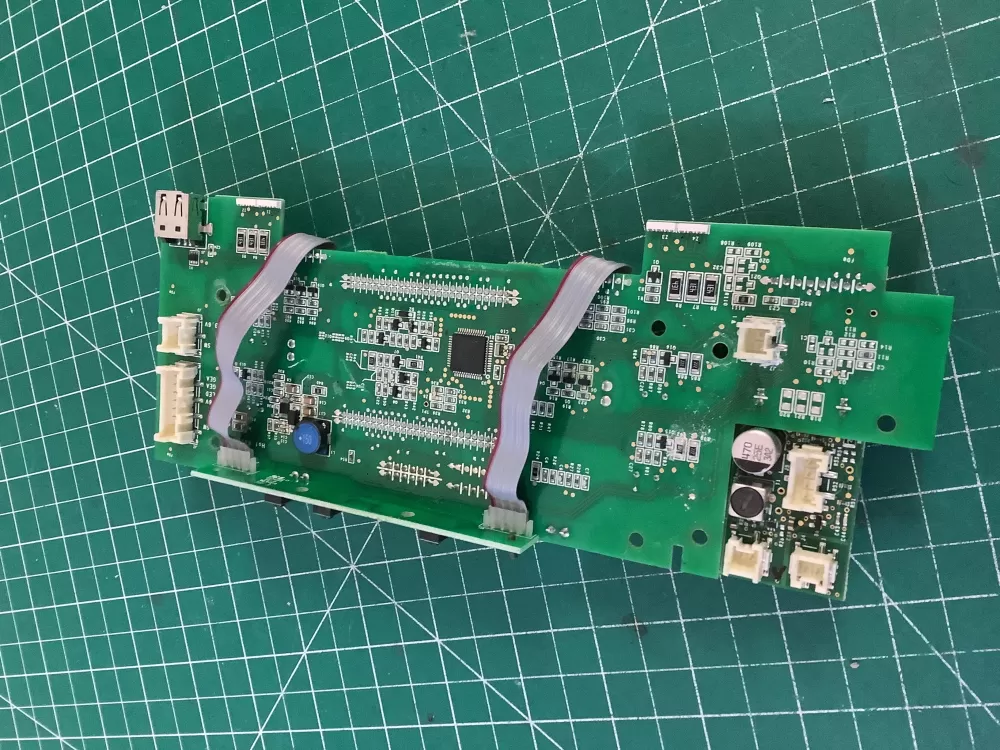 GE 197D8560G007 Refrigerator Control Board AZ197038 | NR2753