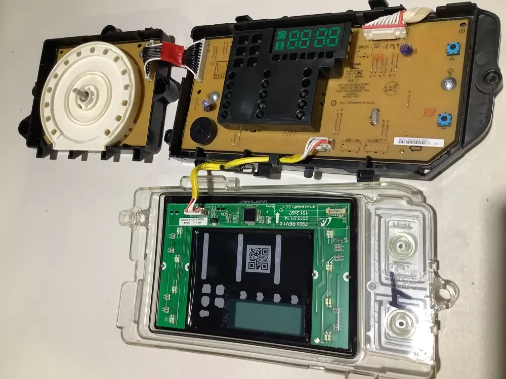 Samsung DC92 01802J Washer Control Board AZ143937 | ZC2421