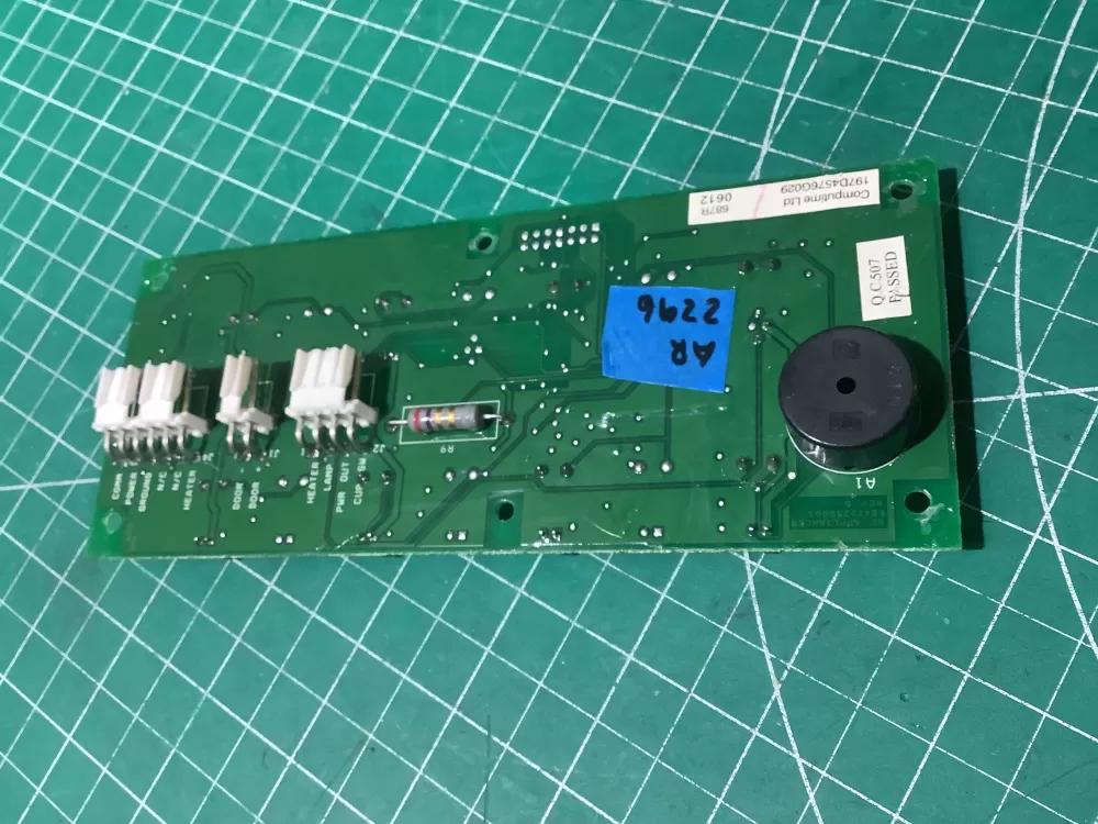 GE 197D4576G029 Refrigerator Control Board Dispenser AZ191234 | AR2296