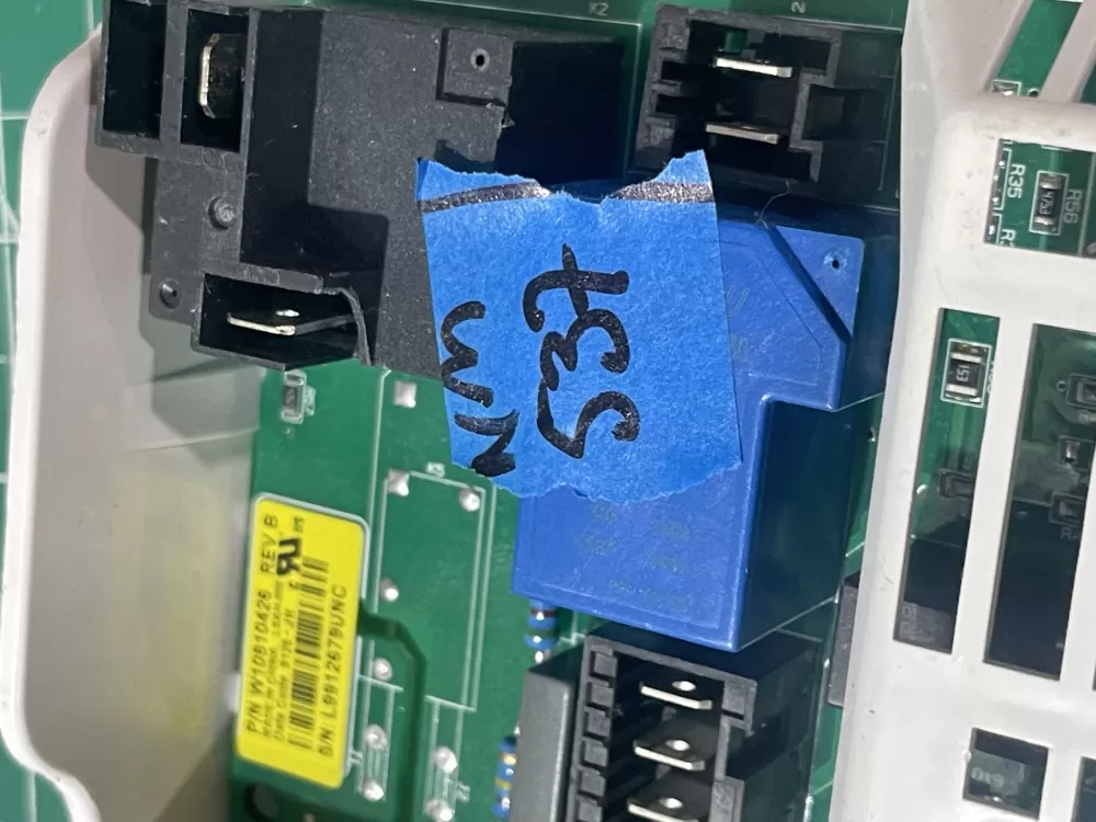 Whirlpool Maytag W11537215 W10875487 Dryer Control Board AZ195536 | Wm537
