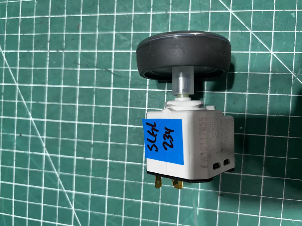 Whirlpool W10117655 Dryer Crosley Control Board Start Switch AZ161297 | Sl234