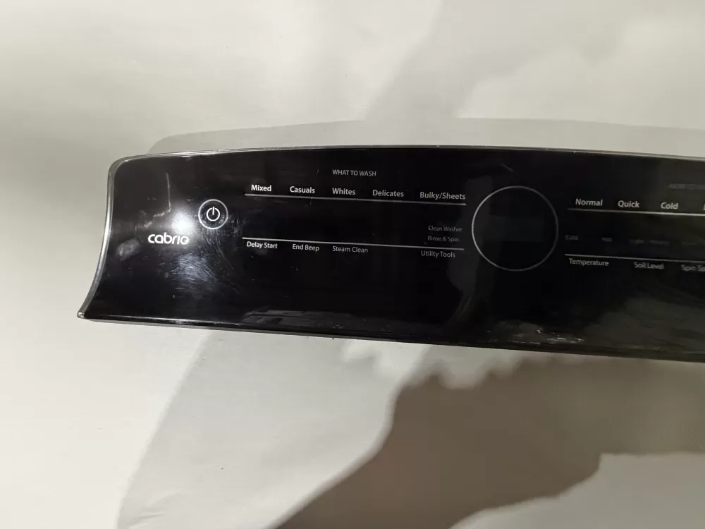 Whirlpool W10596697 W10870766 W11189143 W11089547 PS12074542 Washer Control Panel